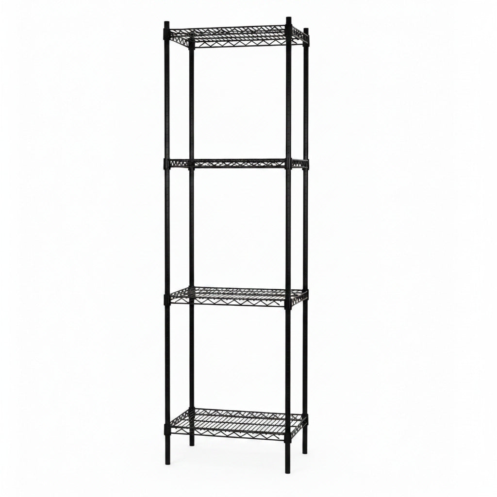 Bücherregal - TUBO (B 61 x T 36 x H 220 cm) - Schwarz