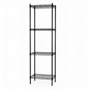 Bücherregal - TUBO (B 61 x T 36 x H 220 cm) - Schwarz