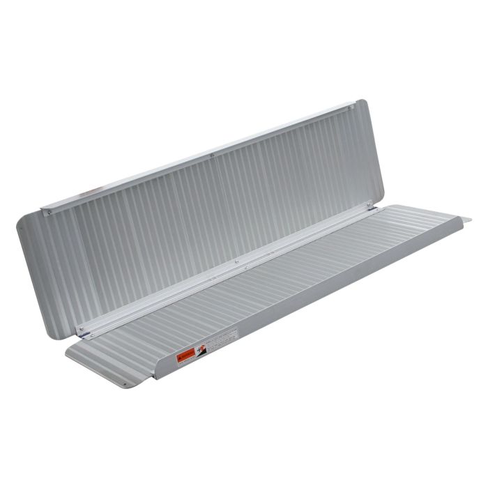 Rampe, faltbar, Aluminium, 180 x 71,5 cm (270 kg).