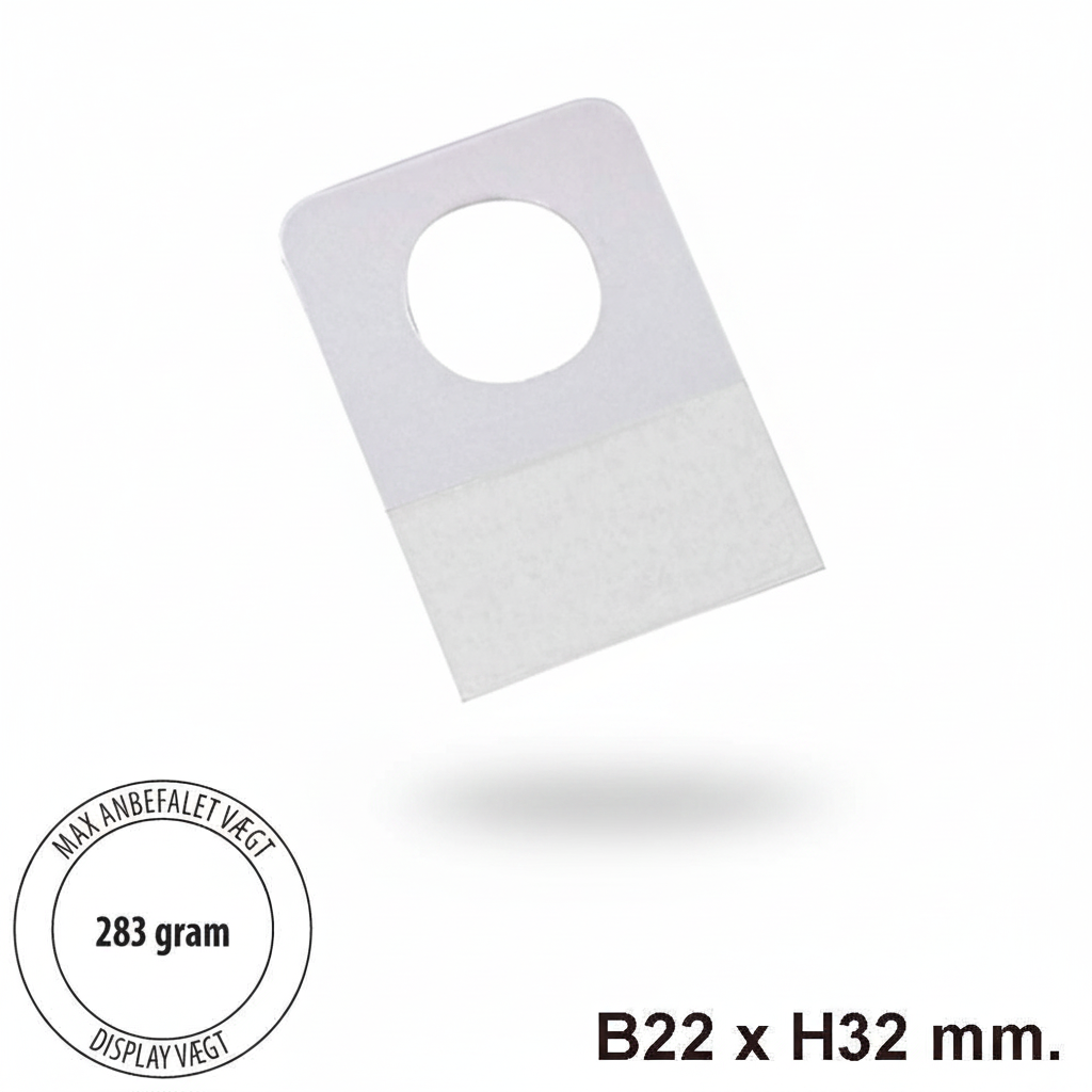Hang-Tabs, C-64, 1008 Stk., B22 x H32 mm
