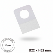 Hang-Tabs, C-64, 1008 Stk., B22 x H32 mm