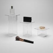 Quadratischer Sockel - Set
