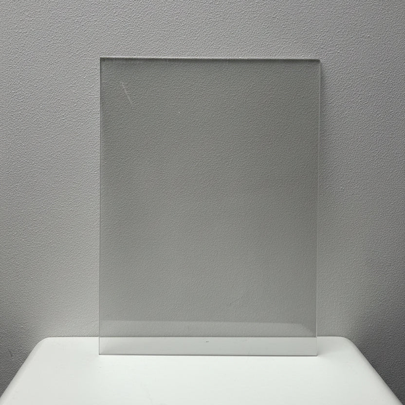 Schildtasche, A4, für 1 Blatt, Acryl 2,0 mm