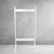 Framework, L-Gondel, weiß, B67 x H147,50 cm. Weitere Farben ansehen