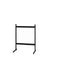 Gestell, L-Gondel, schwarz, B 97 x H 147,50 cm