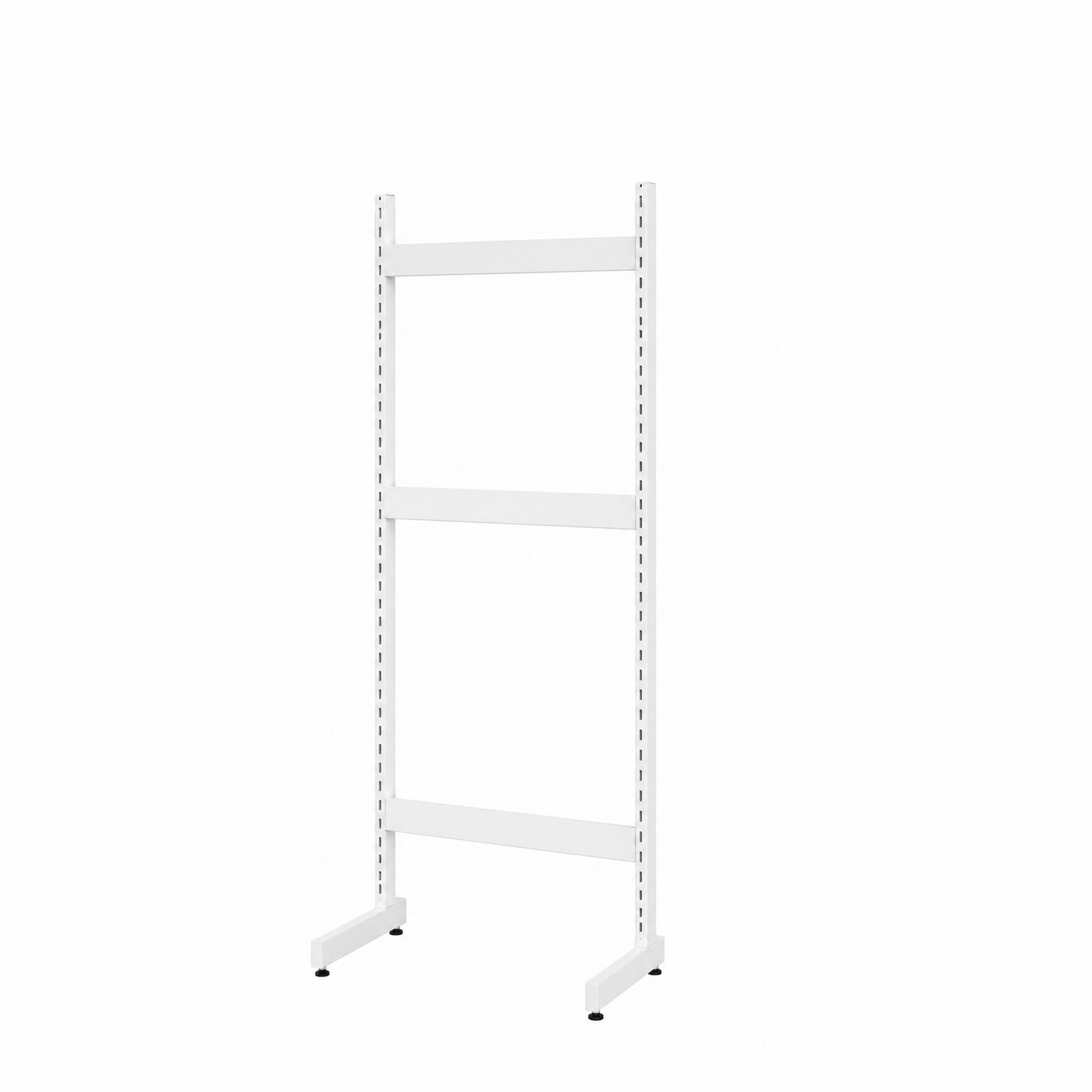 Framework, L-Gondel, weiß, B67 x H217,50 cm. Weitere Farben ansehen