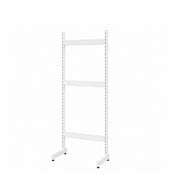 Framework, L-Gondel, weiß, B67 x H217,50 cm. Weitere Farben ansehen