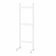 Framework, L-Gondel, weiß, B67 x H247,50 cm. Siehe weitere Farben