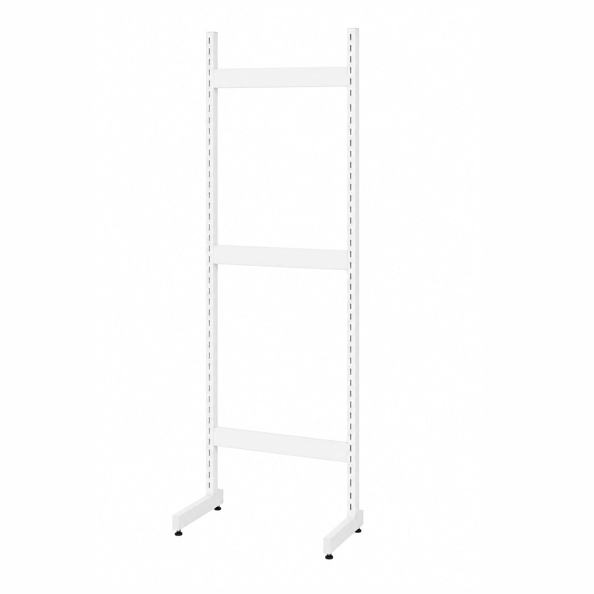 Framework, L-Gondel, weiß, B67 x H247,50 cm. Siehe weitere Farben