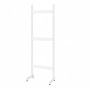 Framework, L-Gondel, weiß, B67 x H247,50 cm. Siehe weitere Farben