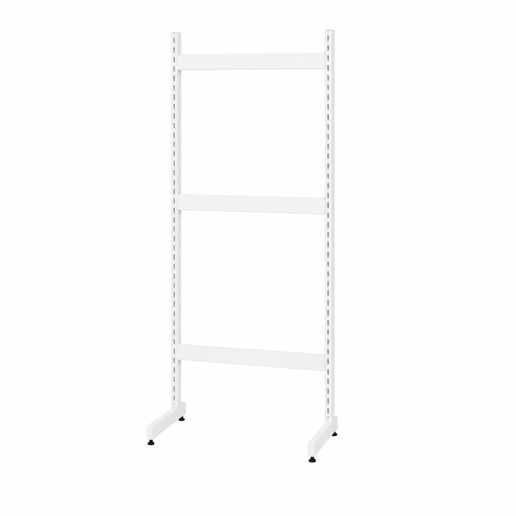 Framework, L-gondel, weiß, B97 x H247,50 cm. Siehe weitere Farben
