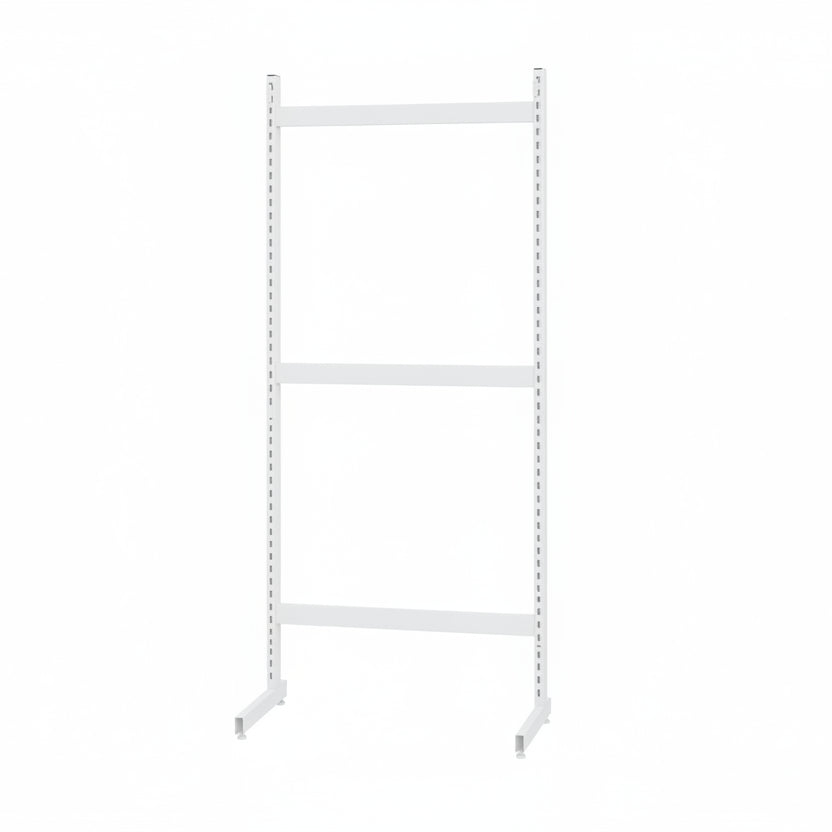 Framework, L-gondel, weiß, B97 x H247,50 cm. Siehe weitere Farben