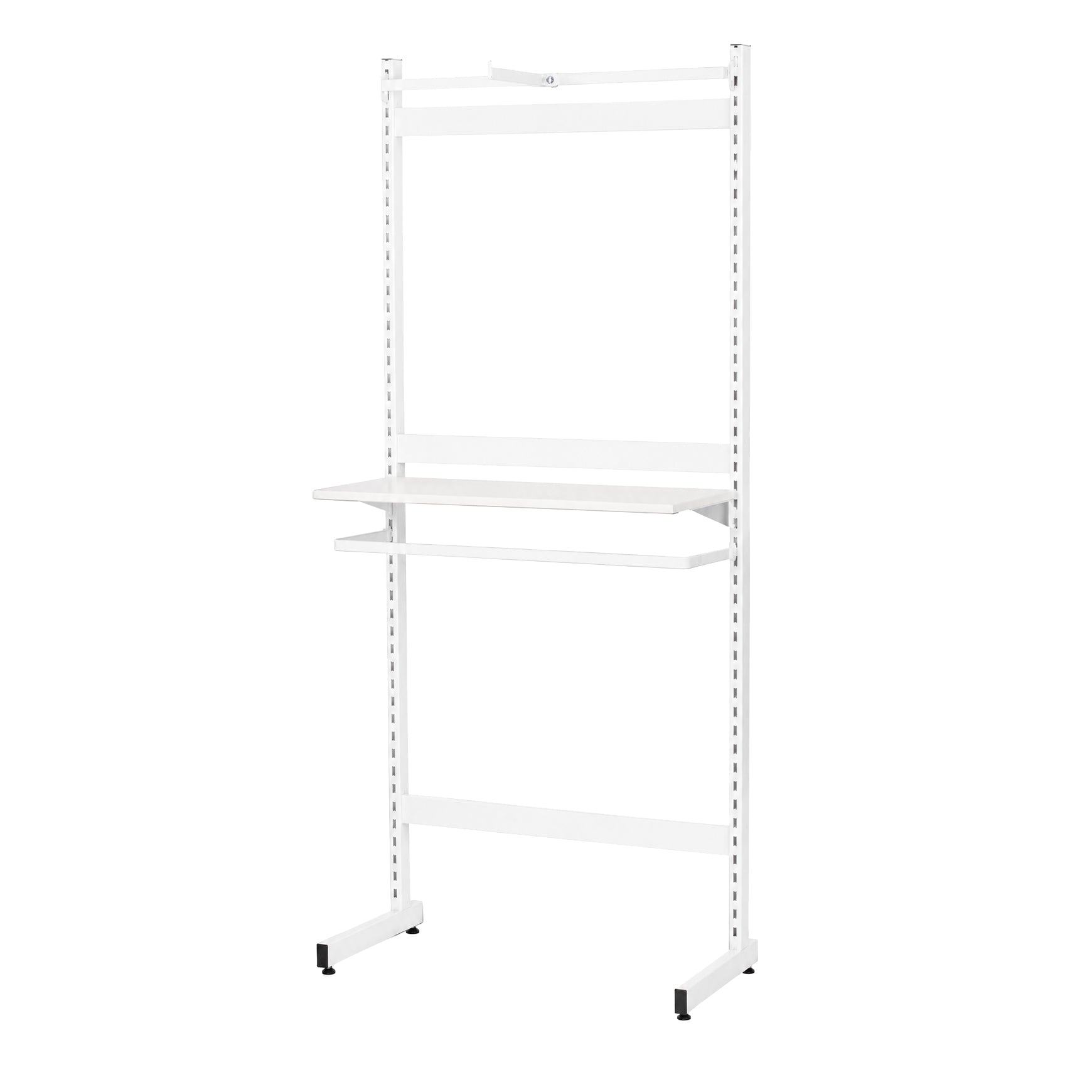 Framework, L-gondel, weiß, B97 x H247,50 cm. Siehe weitere Farben