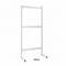 Framework, L-gondel, weiß, B97 x H247,50 cm. Siehe weitere Farben