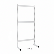Framework, L-gondel, weiß, B97 x H247,50 cm. Siehe weitere Farben