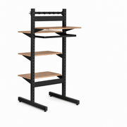 Framework, T-Gondel, schwarz, B 67 x T 75 x H 147,5 cm.