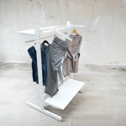 Rahmen, T-Gondel, weiß, D97 x H147,50 cm