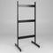 Rahmen, T-Gondel, schwarz, D97 x H217,50 cm