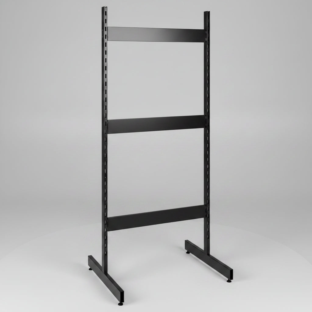 Rahmen, T-Gondel, schwarz, D97 x H217,50 cm