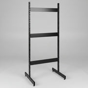 Rahmen, T-Gondel, schwarz, D97 x H217,50 cm