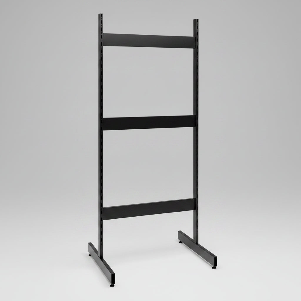 Rahmen, T-Gondel, schwarz, D97 x H247,50 cm
