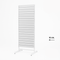 Paneelgondel, doppelseitig, Standardpaneel, weiß, B 67 x T 76 x H 217 cm