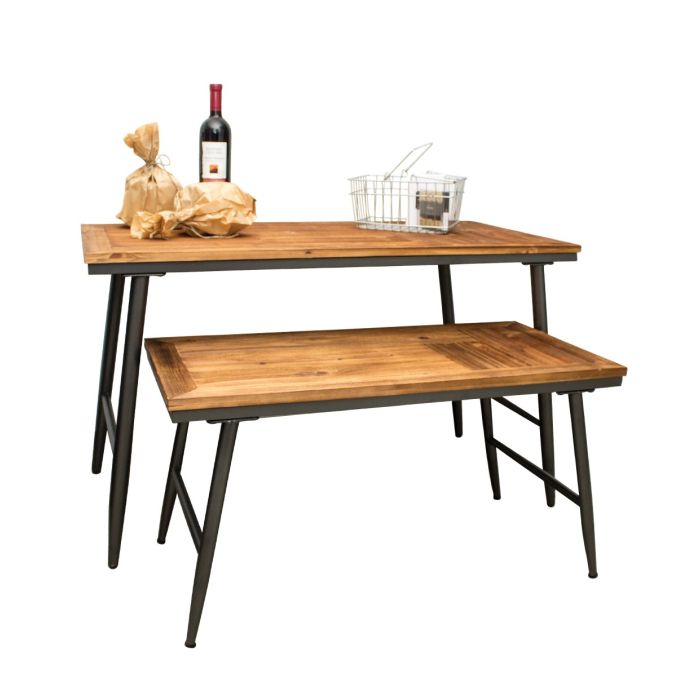 Präsentationstische – Provence. Set