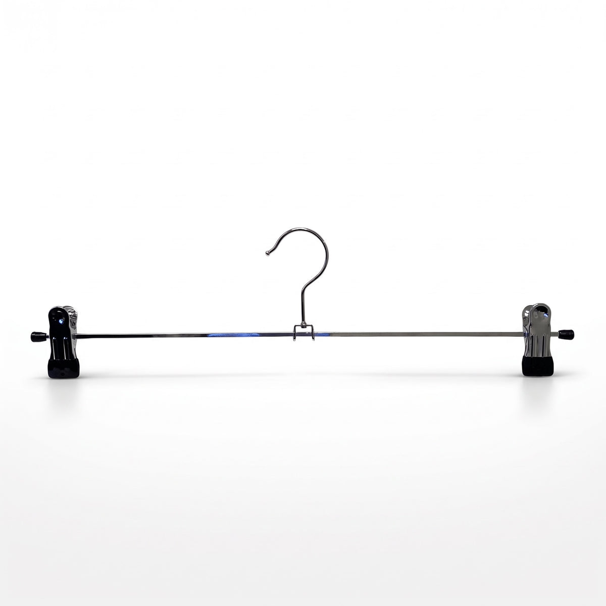 Metallklammerbügel in Schwarz, 40 cm. Preis bei Abnahme von mind. 300 Stk.