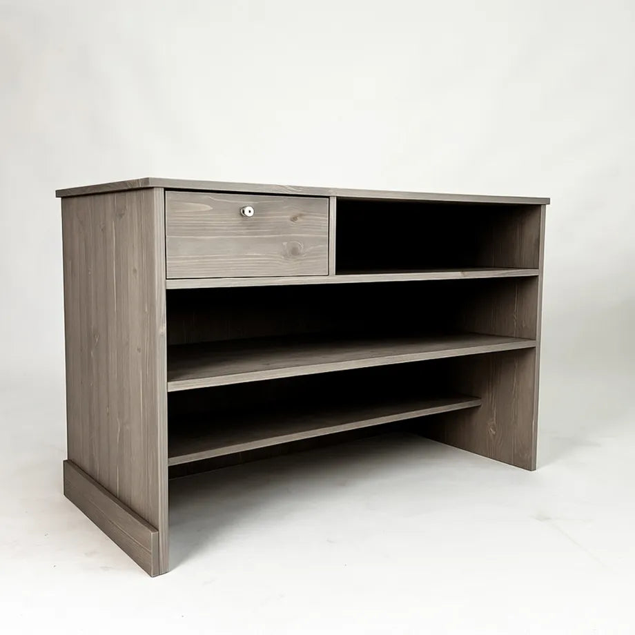 Grauholz, Scheibe. H90 cm