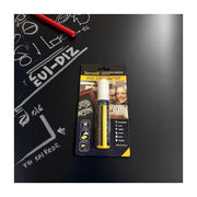 Filzstifte, Kreidemarker für Tafeln und Glas, weiß, 7–15 mm