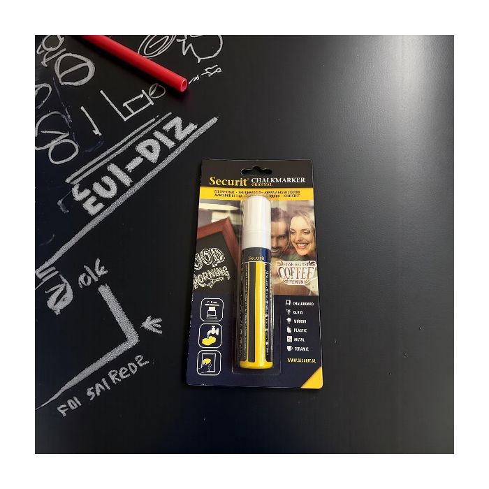 Filzstifte, Kreidemarker für Tafeln und Glas, weiß, 7–15 mm
