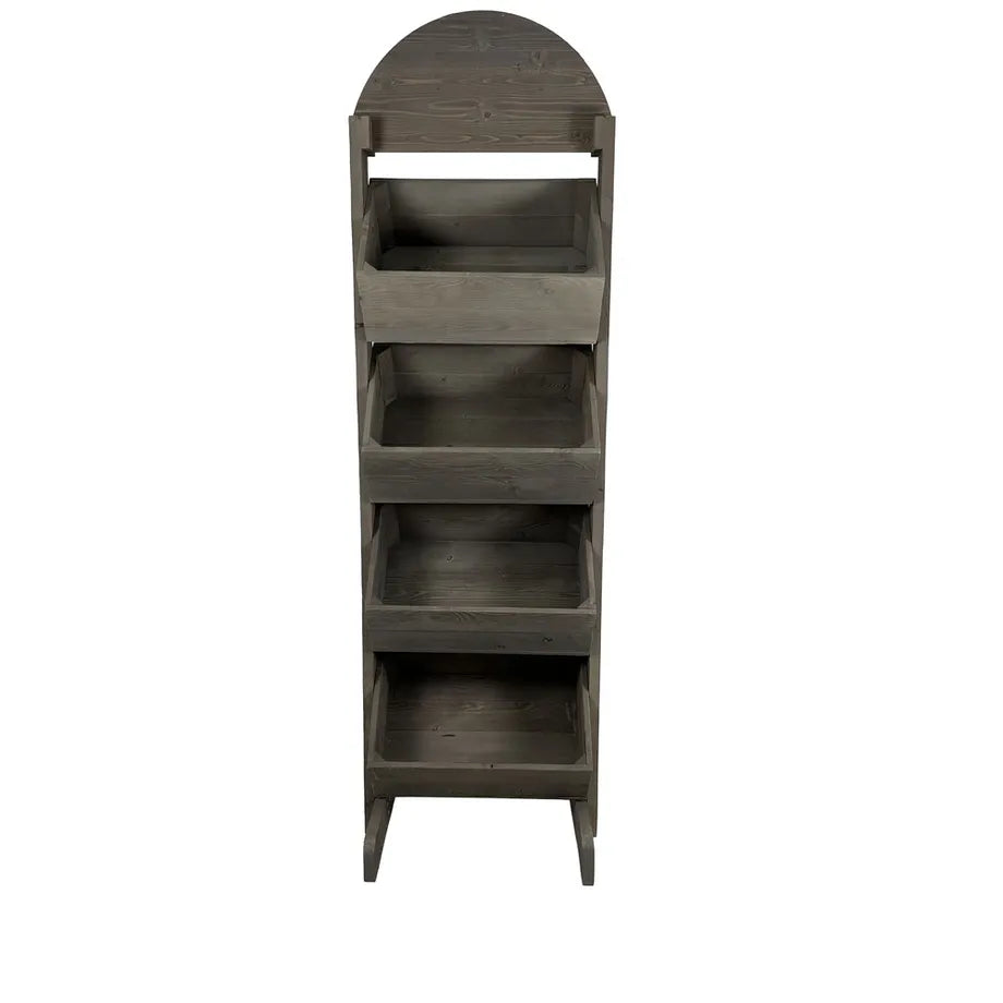 Graywood stander med 4 kasser, H202 cm