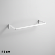 U-förmiger Bügel (61 cm). Weiß, mit verschiedenen Zubehörteilen – 12 mm