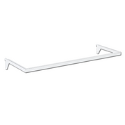 U-förmiger Bügel (91 cm). Weiß, mit verschiedenen Zubehörteilen – 12 mm
