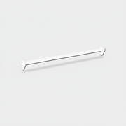 Dekorative Stange (61,5 cm). Weiß, vielseitig einsetzbar – 12 mm