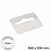 Hang-Tabs, C-67, 1000 Stk., B40 x H30 mm