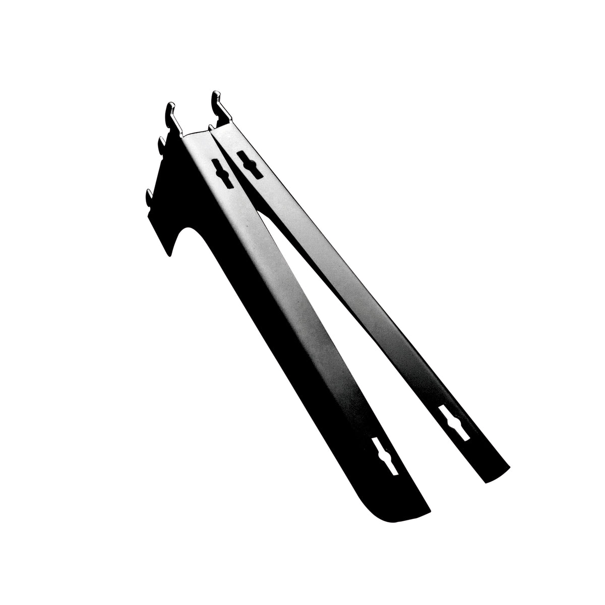 Regalhalterung, links, schwarz - Superskinne