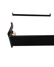 Sort dekostang 91 cm til SuperSkinne