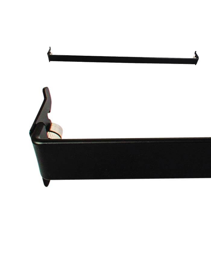 Sort dekostang 91 cm til SuperSkinne