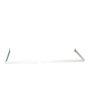 Hvid U-bøjlestang 91 cm til SuperSkinne