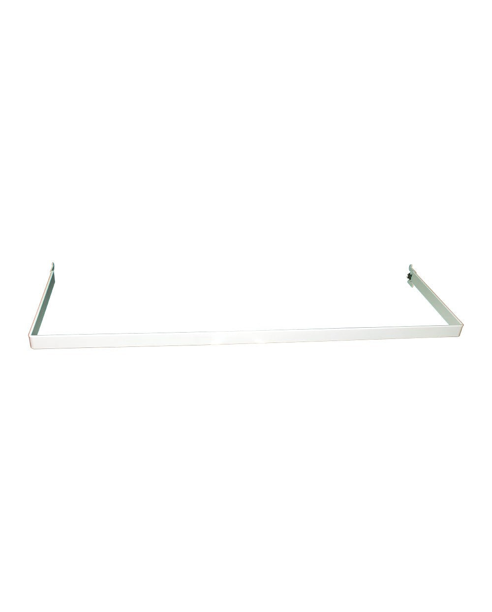 Hvid U-bøjlestang 91 cm til SuperSkinne