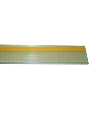 Dataliste med tape 3,9 x 100 cm til hyldeforkanter
