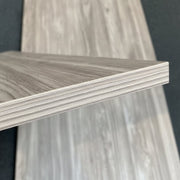 Regal – Melaminplatte (118 x 40 cm), Ulmenholzoptik