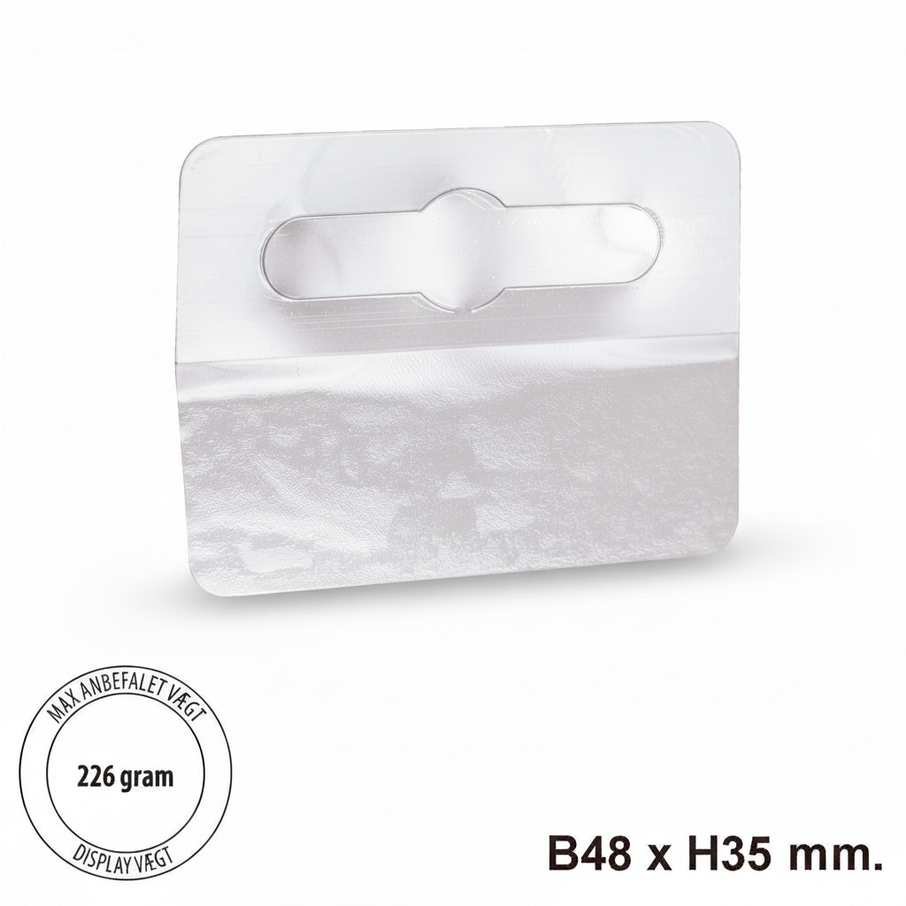 Hang-Tabs, R-T17, 4000 Stk. pro Rolle, B48 x H35 mm