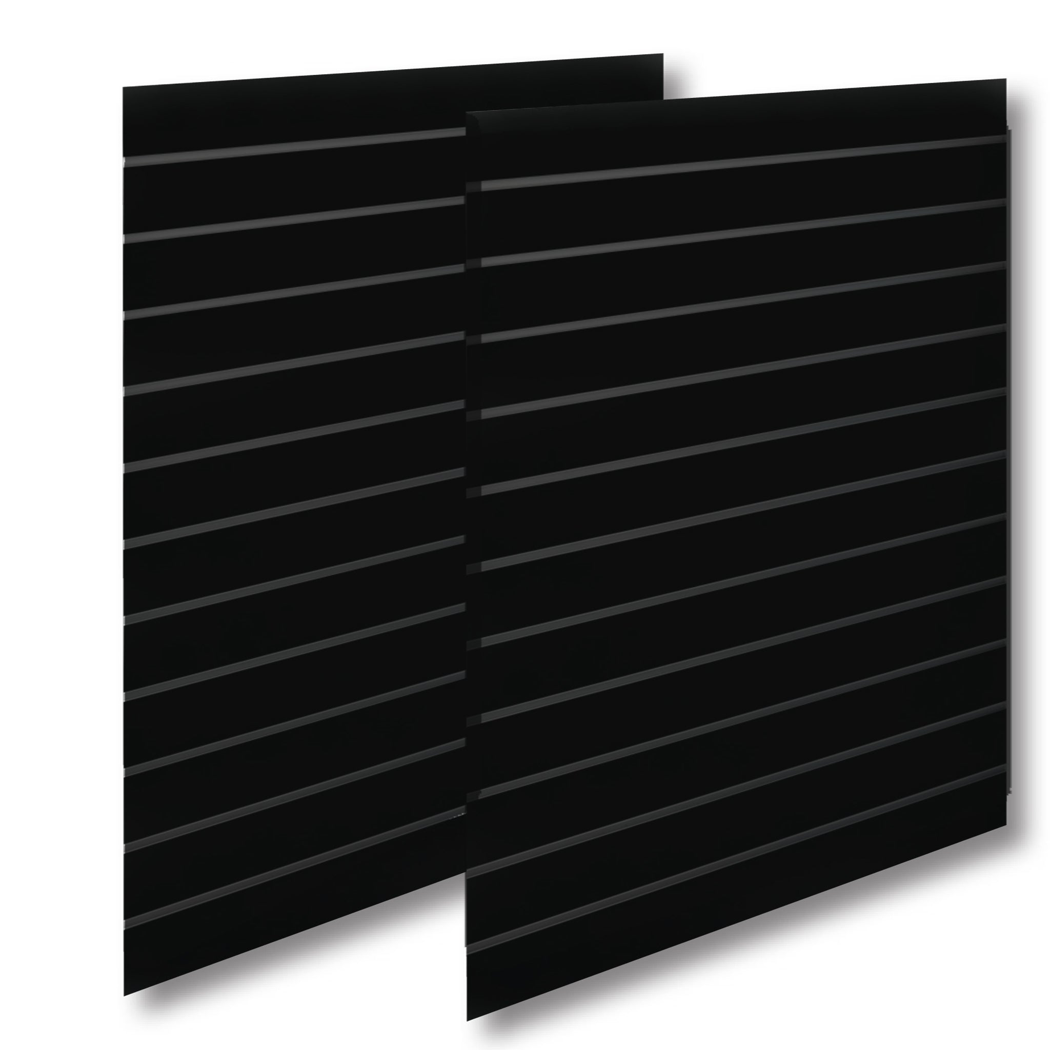 Nutplatte - Standard (120 x 240 cm) - Schwarz mit schwarzen Aluminiumleisten