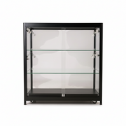 Showcase H90 - Schwarz - Pisa niedrig