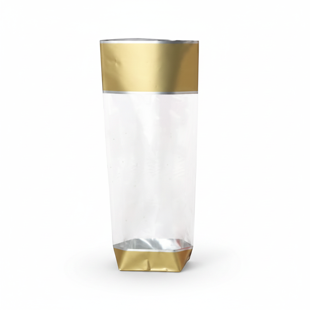 Zellophanbeutel 10x20 cm, gold