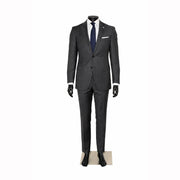 Herrenmannequin, Modell C, mit geraden Armen und flexibler Kopfhalterung, schwarz. Standard