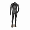 Herrenmannequin, Modell D mit gebogenem Arm und flexibler Kopfhalterung, schwarz. Standard