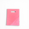 Plastiktüte, klein, rosa, 100er-Packung, 35 Mikron, B 25 x T/B 6 x H 30 cm, verstärkte Griffe